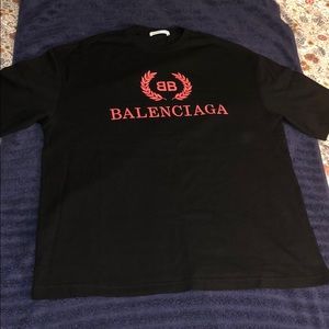 Balenciaga BB cotton t shirt (Oversized)